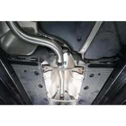 Escape cat-back Cobra Sport Volkswagen Golf 6 2.0L TDI 140 CV estilo GTI (2009-2013)
