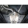 Escape cat-back Cobra Sport Volkswagen Golf 6 2.0L TDI 140 CV estilo GTI (2009-2013)
