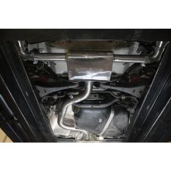Escape cat-back Cobra Sport Volkswagen Golf 6 2.0L TDI 140 CV estilo GTI (2009-2013)