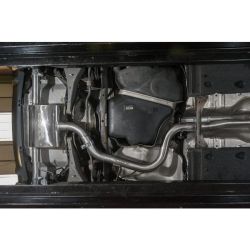 Escape cat-back Cobra Sport Volkswagen Golf 6 2.0L TDI 140 CV estilo GTI (2009-2013)