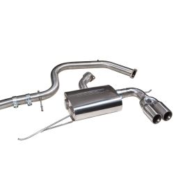 Escape cat-back Cobra Sport Volkswagen Golf 6 2.0L TDI 170 CV (2009-2013)