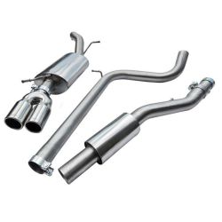 Escape cat-back Cobra Sport Volkswagen Polo 6R GTI 1.4L TSI (2010-2014)