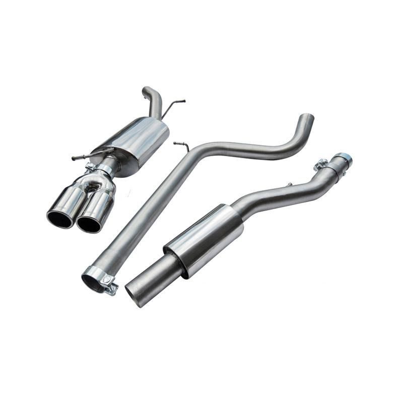 Escape cat-back Cobra Sport Volkswagen Polo 6R GTI 1.4L TSI (2010-2014)