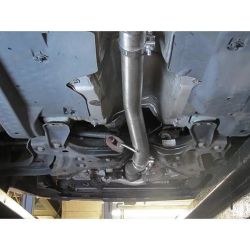 Escape cat-back Cobra Sport Volkswagen Polo 6R GTI 1.4L TSI (2010-2014)