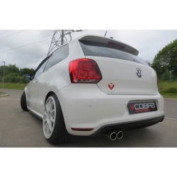 Escape cat-back Cobra Sport Volkswagen Polo 6R GTI 1.4L TSI (2010-2014)