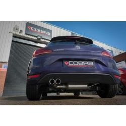 Escape cat-back Cobra Sport Volkswagen Scirocco 1.4L TSI (2014-2018)