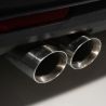 Escape cat-back Cobra Sport Volkswagen Scirocco GT 2.0L TSI restyling (2013-2017)
