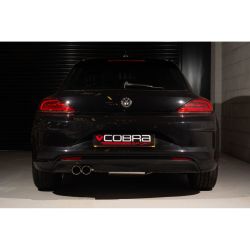 Escape cat-back Cobra Sport Volkswagen Scirocco GT 2.0L TSI restyling (2013-2017)