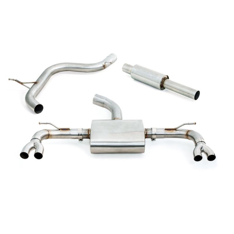 Escape cat/GPF-back Cobra Sport Cupra Leon 300 (desde 2020)