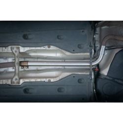 Tramo central sin resonador Cobra Sport Seat Leon Cupra ST Familiar (2014-2018)