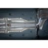 Tramo central sin resonador Cobra Sport Seat Leon Cupra ST Familiar (2014-2018)