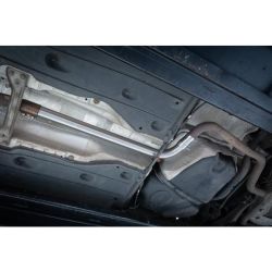 Tramo central sin resonador Cobra Sport Seat Leon Cupra ST Familiar (2014-2018)