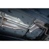 Tramo central sin resonador Cobra Sport Seat Leon Cupra ST Familiar (2014-2018)