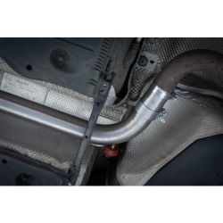 Tramo central sin resonador Cobra Sport Seat Leon Cupra ST Familiar (2014-2018)