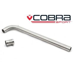 Tramo central sin resonador Cobra Sport Seat Leon Cupra ST Familiar (2014-2018)