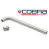 Tramo central sin resonador Cobra Sport Seat Leon Cupra ST Familiar (2014-2018)