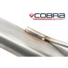 Tramo central sin resonador Cobra Sport Seat Leon Cupra ST Familiar (2014-2018)