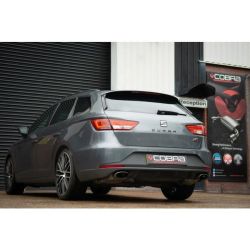 Tramo central sin resonador Cobra Sport Seat Leon Cupra ST Familiar (2014-2018)