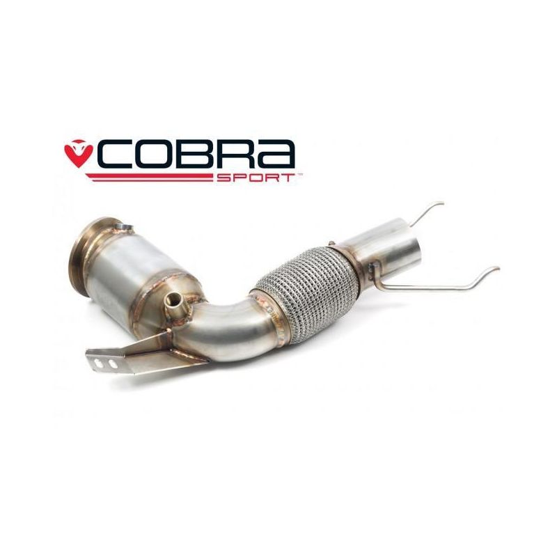 Downpipe Cobra Sport Mini Clubman Cooper S F54 / Countryman Cooper S F60 (desde 2015)