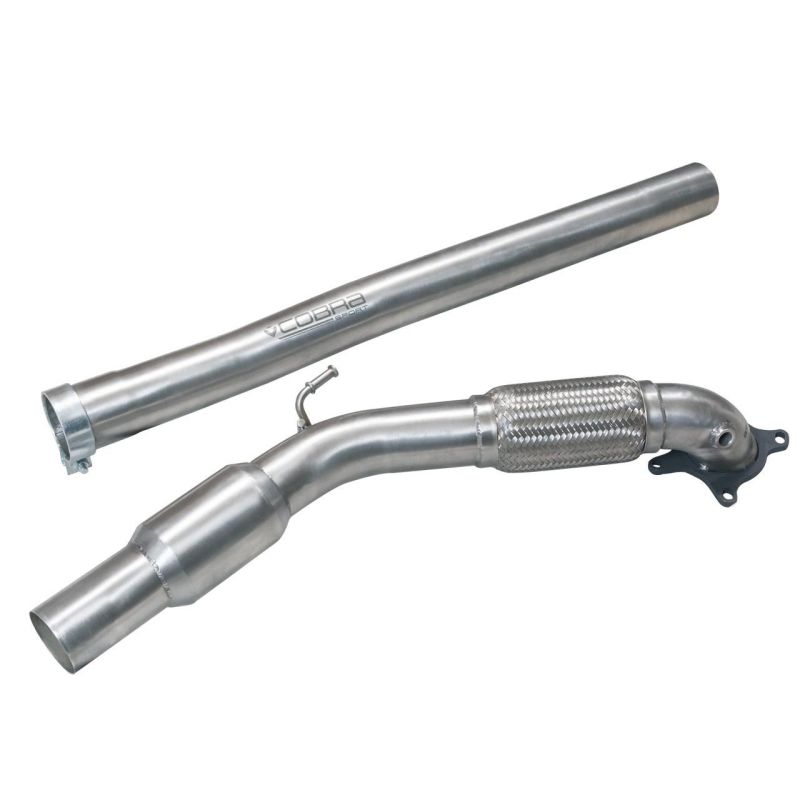 Tubo delantero Cobra Sport Audi TT 8J 2.0L TFSI (Quattro, 2012-2014)