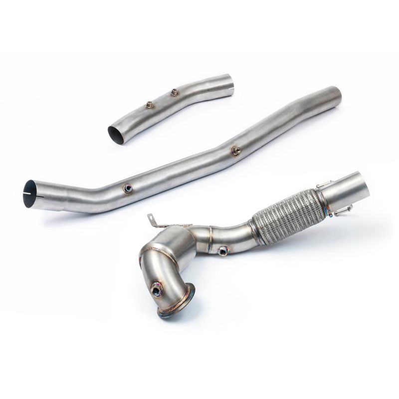 Tubo delantero Cobra Sport Volkswagen Golf 8 GTI 2.0L TSI / Cupra Leon 300 con GPF (desde 2020)