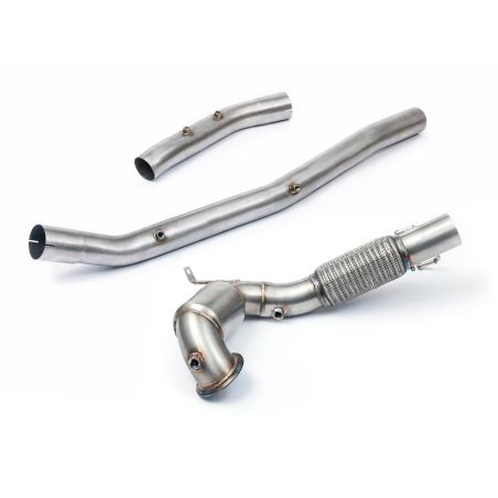 Tubo delantero Cobra Sport Volkswagen Golf 8 GTI 2.0L TSI / Cupra Leon 300 con GPF (desde 2020)