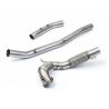Tubo delantero Cobra Sport Volkswagen Golf 8 GTI 2.0L TSI / Cupra Leon 300 con GPF (desde 2020)