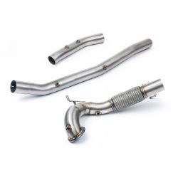 Tubo delantero Cobra Sport Volkswagen Golf 8 GTI 2.0L TSI / Cupra Leon 300 con GPF (desde 2020)