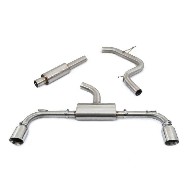 Escape GPF-back Cobra Sport Volkswagen Golf 8 GTI 2.0L TSI (desde 2020)