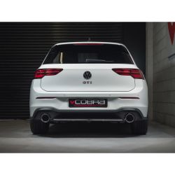 Escape GPF-back Cobra Sport Volkswagen Golf 8 GTI 2.0L TSI (desde 2020)