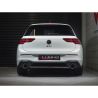 Escape GPF-back Cobra Sport Volkswagen Golf 8 GTI 2.0L TSI (desde 2020)