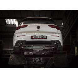 Escape GPF-back Cobra Sport Volkswagen Golf 8 GTI 2.0L TSI (desde 2020)