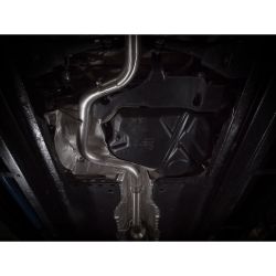 Escape GPF-back Cobra Sport Volkswagen Golf 8 GTI 2.0L TSI (desde 2020) (versión Race)