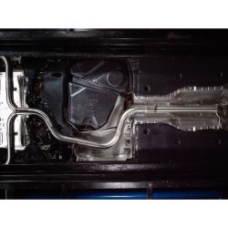 Escape GPF-back Cobra Sport Volkswagen Golf 8 GTI 2.0L TSI (desde 2020) (versión Race)