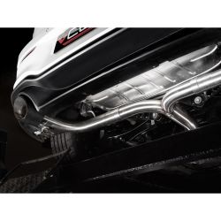 Escape GPF-back Cobra Sport Volkswagen Golf 8 GTI 2.0L TSI (desde 2020) (versión Race)