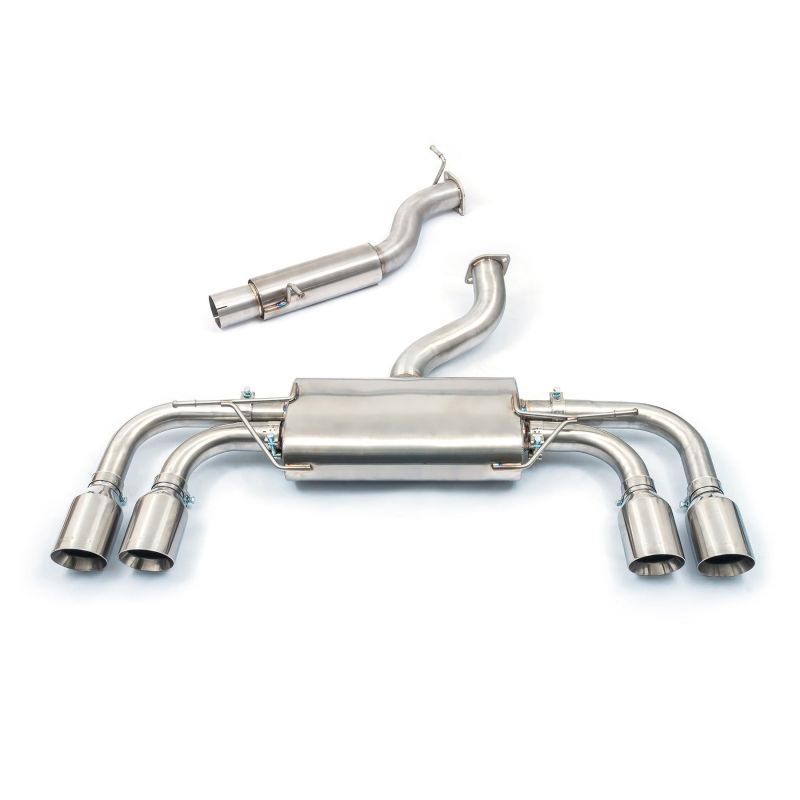 Escape GPF-back Cobra Sport Volkswagen Golf 8 R 2.0L TSI (desde 2021)