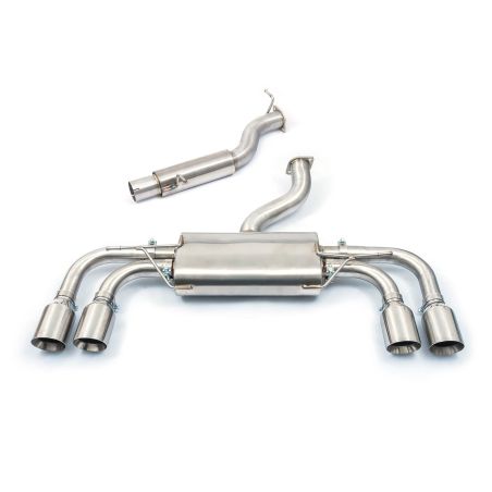 Escape GPF-back Cobra Sport Volkswagen Golf 8 R 2.0L TSI (desde 2021)