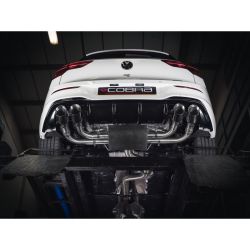 Escape GPF-back Cobra Sport Volkswagen Golf 8 R 2.0L TSI (desde 2021) (versión Race)