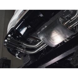 Escape GPF-back Cobra Sport Volkswagen Golf 8 R 2.0L TSI (desde 2021) (versión Race)