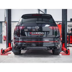 Escape GPF-back Cobra Sport Volkswagen Tiguan R 2.0L TSI (desde 2021) (versión Race)