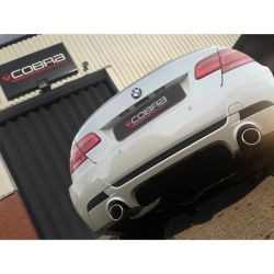 Silenciador trasero Cobra Sport BMW E91 Touring y E92 Coupé, 318d y 320d - salida a ambos lados (2005-2013)