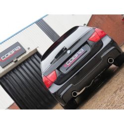 Silenciador trasero Cobra Sport BMW E91 Touring y E92 Coupé, 318d y 320d - salida a ambos lados (2005-2013)