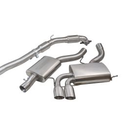 Escape turbo-back Cobra Sport Audi A3 8P 3 puertas, 2.0L TFSI, Quattro (2003-2012)