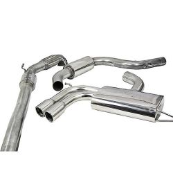 Escape turbo-back Cobra Sport Audi A3 8P Sportback 2.0L TFSI, 2WD (2003-2012)