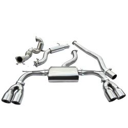 Escape turbo-back Cobra Sport Audi S3 8V 3 puertas (2012-2020)