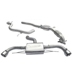 Escape turbo-back Cobra Sport Audi TT 8J 1.8 y 2.0L TFSI (tracción delantera, 2011-2014)