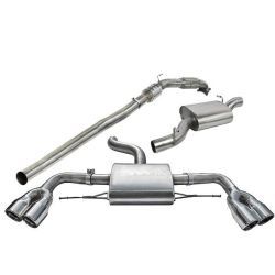 Escape turbo-back Cobra Sport Audi TTS 8J (Quattro, 2008-2014)