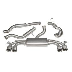Escape turbo-back Cobra Sport Audi TTS 8S 2.0L TFSI (desde 2014)