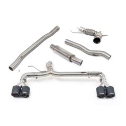 Escape turbo-back Cobra Sport BMW M135i F40 estilo M3 (desde 2019)