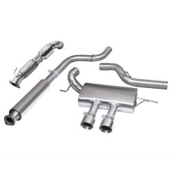 Escape turbo-back Cobra Sport Ford Focus ST250 MK3